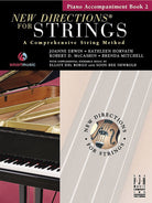 New Directions for Strings Piano Accompaniment Bk 2