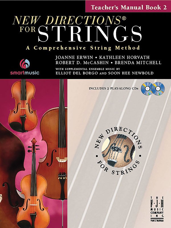 New Directions for Strings Teachers Manual Bk 2 Bk/cd