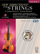 New Directions for Strings Viola Bk 2 Bk/cd