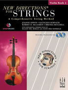 New Directions for Strings Violin Bk 2 Bk/cd