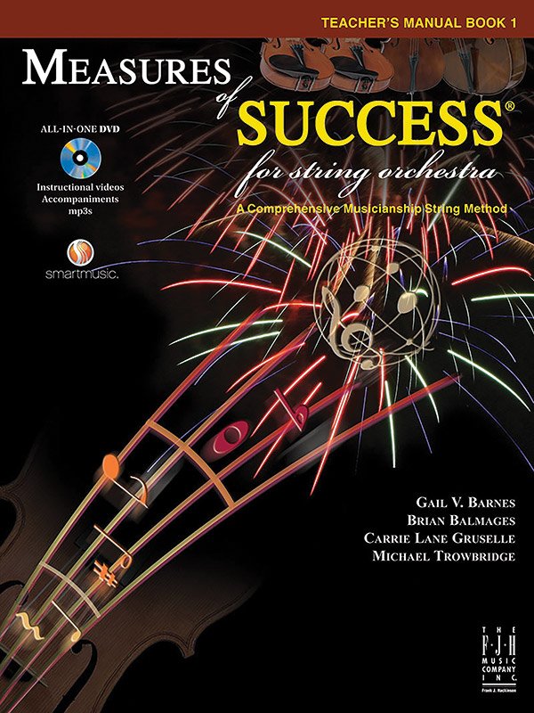 Measures of Success Teachers Manual Bk 1 Bk/dvd