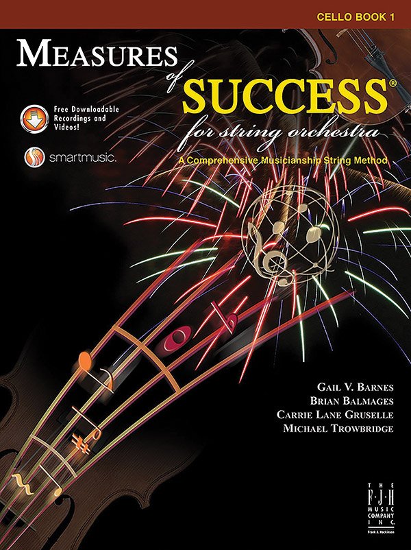 Measures of Success Cello Bk 1 Bk/olm
