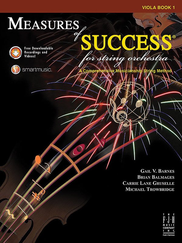 Measures of Success Viola Bk 1 Bk/olm