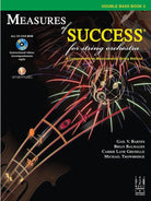 Measures of Success Double Bass Bk 2 Bk/dvd