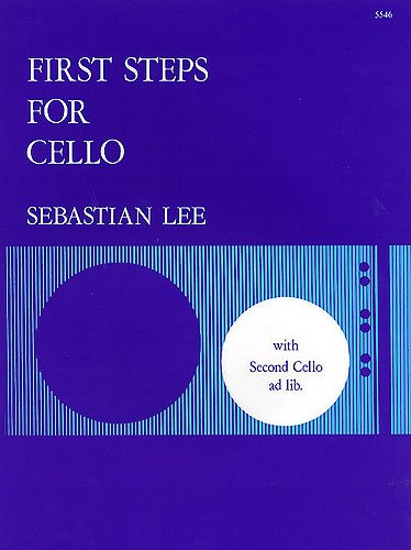 First Steps for Cello Op 101 With 2nd Cello Ad Lib