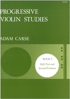 Carse - Progressive Violin Studies Bk 2