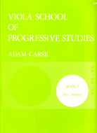Carse - Viola School of Progressive Studies Bk 2