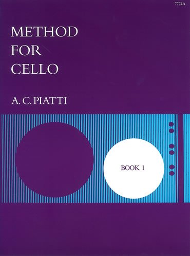 PIATTI - METHOD FOR CELLO BK 1
