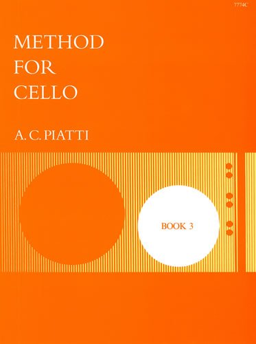 Piatti - Method for Cello Bk 3