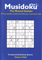 Musidoku the Musical Sudoku Opus 2
