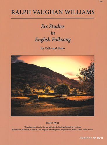 6 Studies in English Folksong Piano Accompaniment