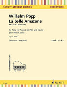 Popp - La Belle Amazone Op 250/2 Flute/piano