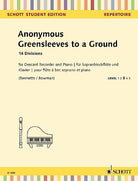 Greensleeves to a Ground Descant Recorder/piano