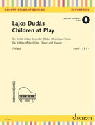 Dudas - Children at Play for Treble Recorder/piano Bk/ola