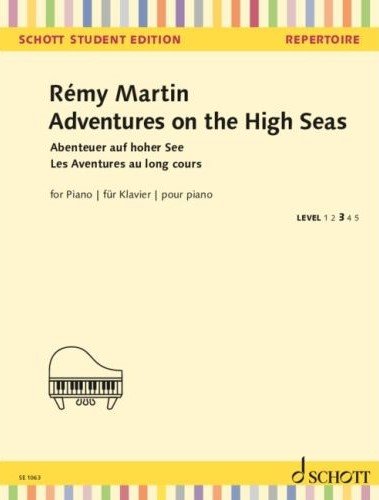Martin - Adventures on the High Seas for Piano