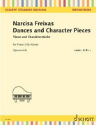 Freixas - Dances and Character Pieces for Piano Ed Spanswick