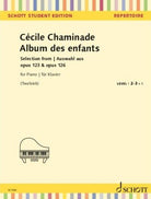Chaminade - Album Des Enfants Selections Op 123/126 Piano