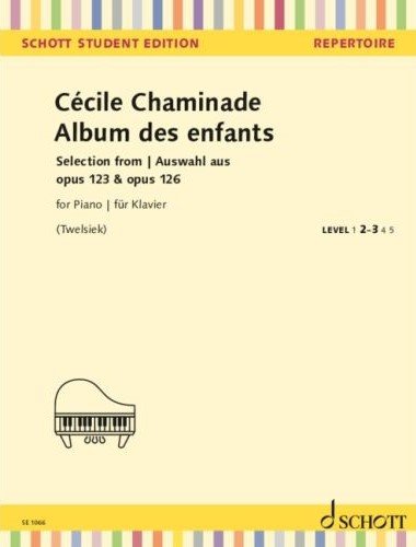 Chaminade - Album Des Enfants Selections Op 123/126 Piano