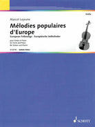 European Folksongs for Violin/piano