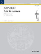 Charlier - Solo De Concours Trumpet/piano