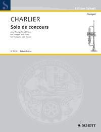 Charlier - Solo De Concours Trumpet/piano
