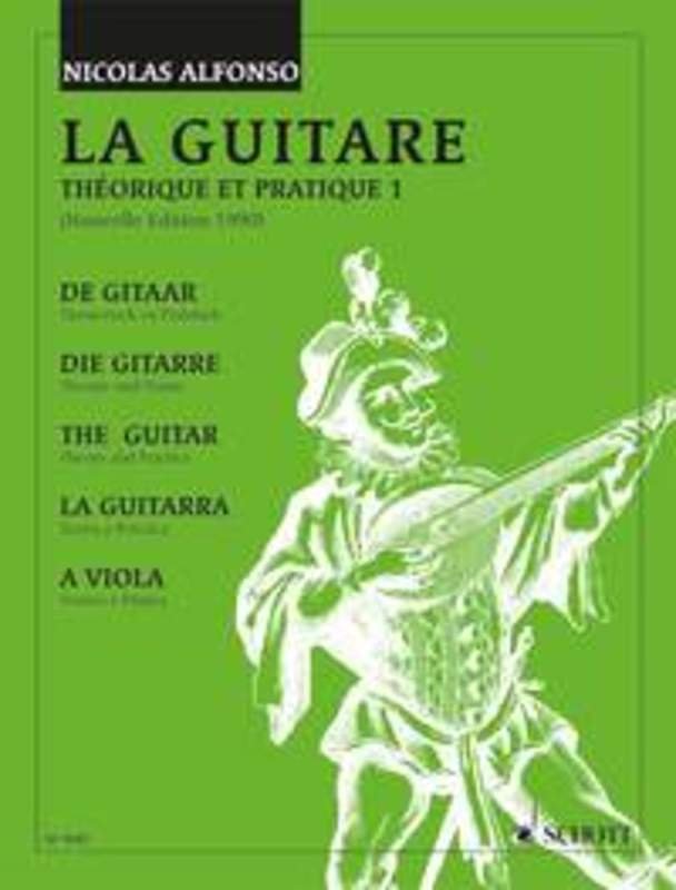 The Guitar Theory and Practice 1
