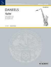 Daneels - Suite for Saxophone Solo