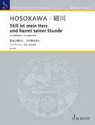 Still Ist Mein Herz Und Harret Seiner Stunde for Cor Anglais