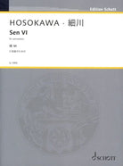 Hosokawa - Sen Vi Fro Percussion
