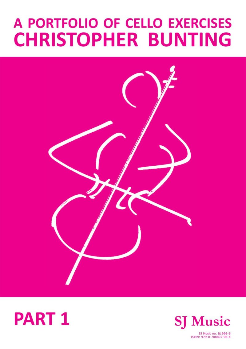 Bunting - a Portfolio of Cello Exercises Part 1