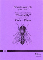 Romance From the Gadfly Viola/piano Arr Otty
