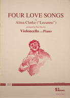Clarke - 4 Love Songs for Cello/piano