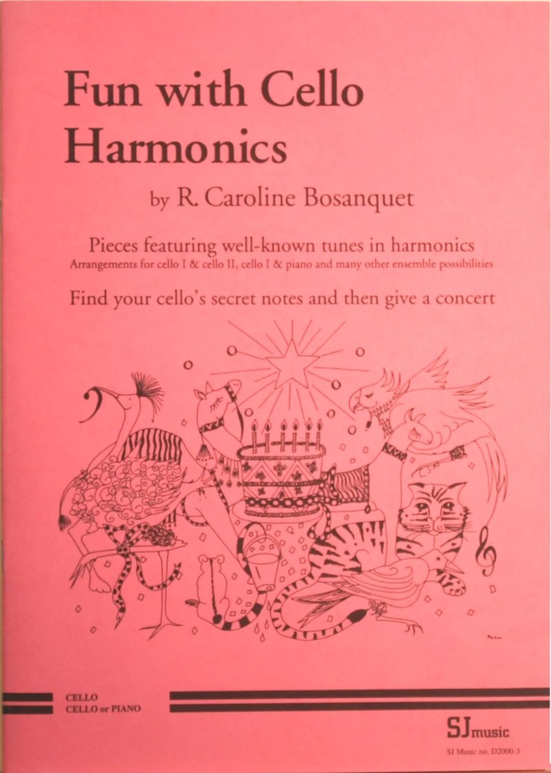 Bosanquet - Fun With Cello Harmonics