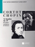 Chopin - 12 Studies Op 25 for Piano Ed Cortot