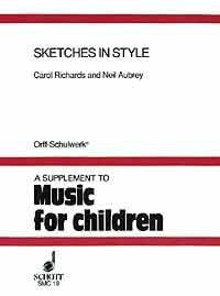Sketches in Style for Orff Instruments
