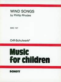 Rhodes - Wind Songs for Childrens Choir and Orff Instruments