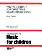 10 Folk Carols for Christmas From Uusa Orff Instruments