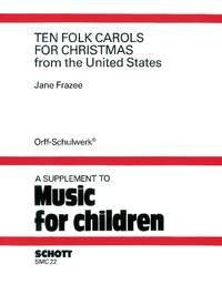 10 Folk Carols for Christmas From Uusa Orff Instruments