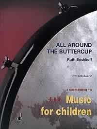 All Around the Buttercup for Orff Instruments
