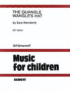 The Quangle Wangles Hat for Orff Instruments