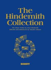 The Hindemith Collection 10 Piano Works