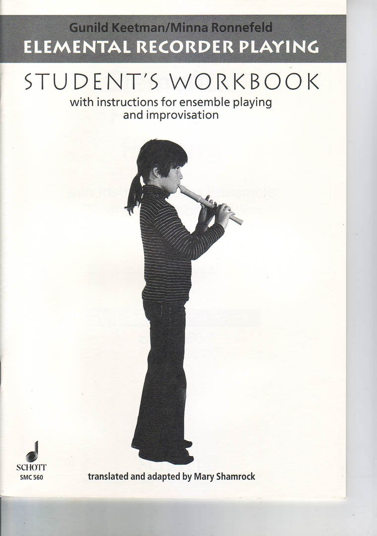 Elemental Recorder Playing Students Workbook