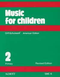 Music for Children Vol 2 American Edition Primary