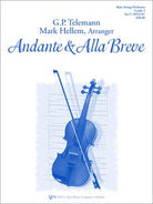 Andante and Alla Breve so Arr Hellem