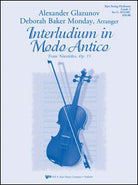 Interludium in Modo Antico (from Novelettes Op. 15)