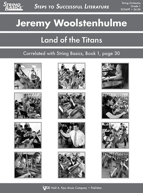 Land of the Titans - Score