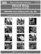 Gavotte (from Holberg Suite) Op. 40 - Score