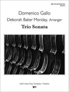 Trio Sonata - Score
