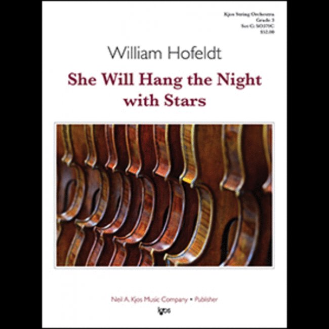 She Will Hang the Night With Stars So3.5 Sc/pts