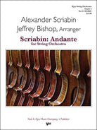 Scriabin: Andante for String Orchestra